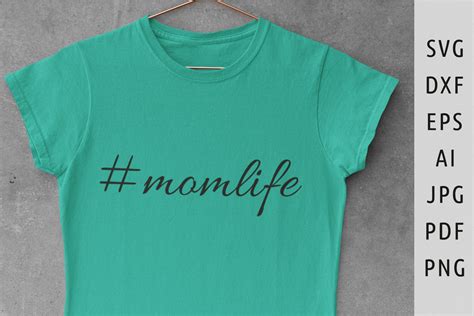 Hashtag Mom Life Svg Mother Svg Mom Svg Graphic By Julias Digital