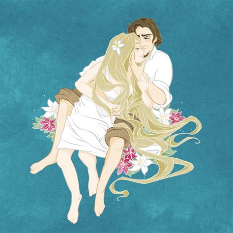 Rapunzel And Flynn Rider Fan Art