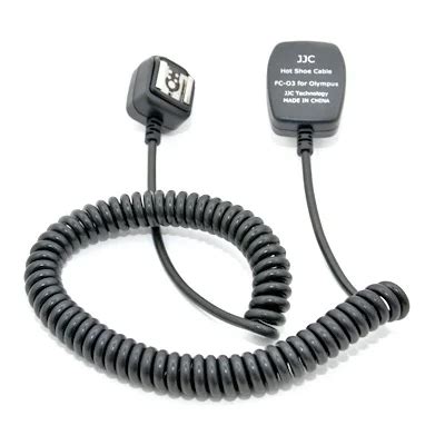 Jjc Ttl Off Camera Shoe Cord Fc O M Replacing Olympus Fl Cb Hot Shoe Cable Other