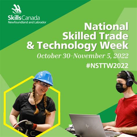 National Skilled Trade And Technology Week Skills Canada Nl