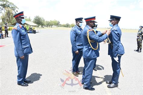 KENYA AIR FORCE PILOTS AND JUNIOR NON COMMISSIONED OFFICERS GRADUATE – Ministry of Defence – Kenya