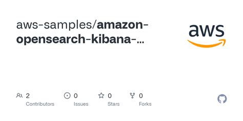 GitHub Aws Samples Amazon Opensearch Kibana Dashboards