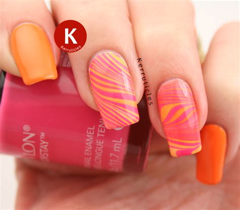 Manicure Ideas For Orange Enthusiasts