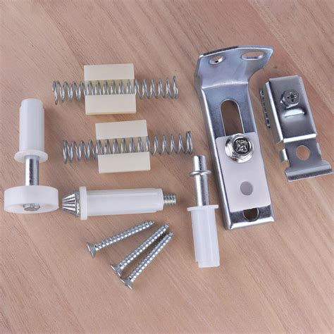 Bifold Door Hardware Repair Kit 10pcs Bi Fold Sliding Closet Barn Doors Parts Ebay