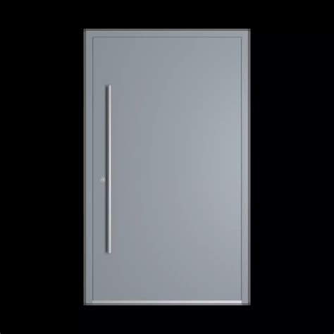 RAL 7001 Silver Grey Colors Entry Doors Feneste