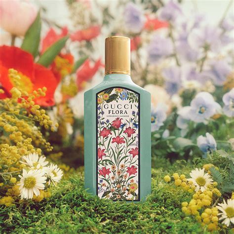 Gucci Flora Gorgeous Jasmine Eau De Parfum Ml Baslerbeauty