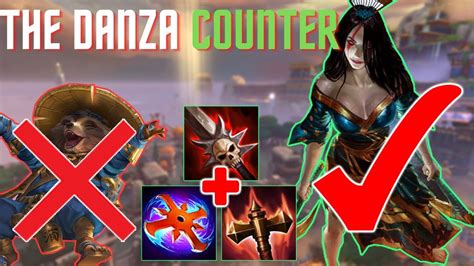 Izanami Biggest Counter To Danza Smite Season 8 Ranked Conquest