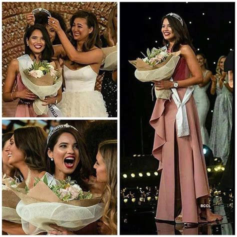 India Born Priya Serrao Crowned Miss Universe Australia 2019