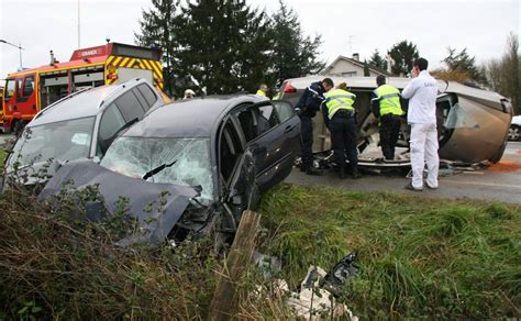 Haute Loire Accident Mortel Dans La Sarthe Une Famille De Saint