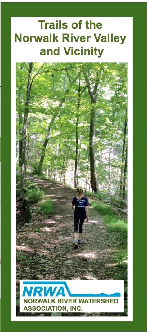 Hiking Maps - Norwalk River Watershed Association