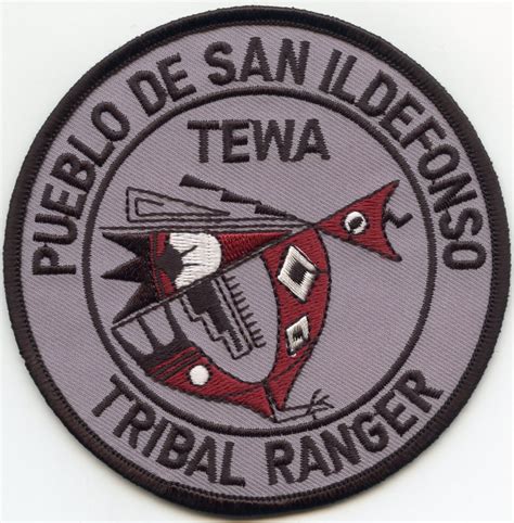 Pueblo De San Ildefonso New Mexico Tribal Ranger - Atlanta Pig