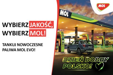 Tańsze paliwo na stacjach MOL i LOTOS dla rolników Sprawdź szczegóły