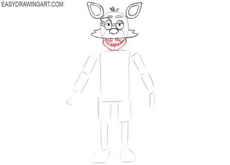 Fnaf How To Draw Foxy By Julynnx On Deviantart Atelier Yuwa Ciao Jp