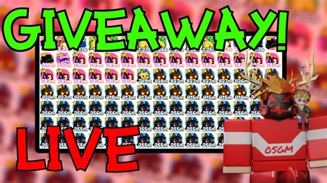 Live Free Mythical At K Subs Free Pet Giveaways Pet Simulator X