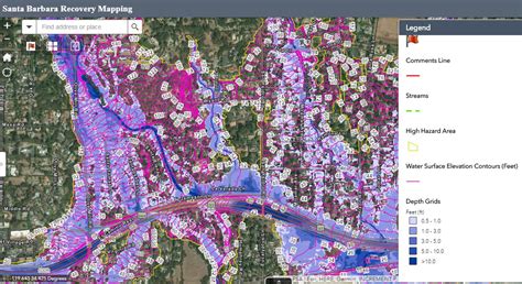 FEMA Reveals New Map for Montecito, Carpinteria Valley - The Santa ...