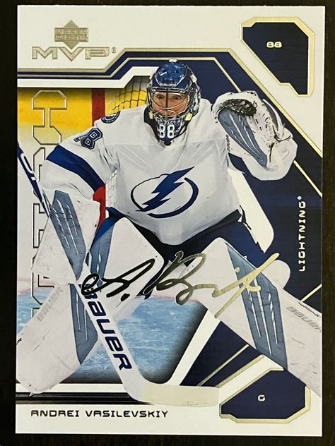 2021 22 MVP Watch Autograph Upper Deck Hockey Pick Your Card EBay