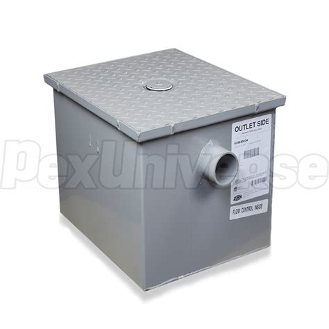 Zurn Gt2700 15 2nh 15 Gpm Grease Trap 30 Lbs Pexuniverse