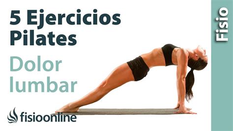 Ejercicios De Pilates Para El Dolor Lumbar Sexiz Pix