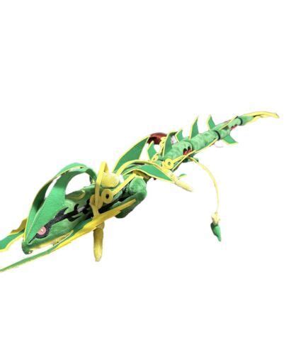 Pokemon Mega Rayquaza Legend Pokemon center Posable Plush Doll Stuffed 36" 3 FT | #4577405025