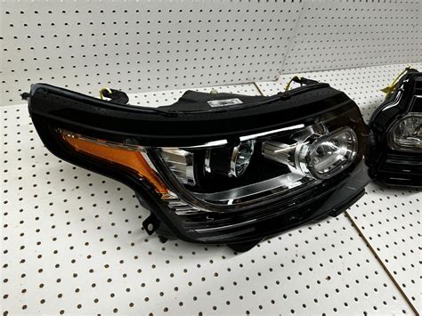 New Range Rover Hse Right Left Xenon Hid Headlight Pair Afs