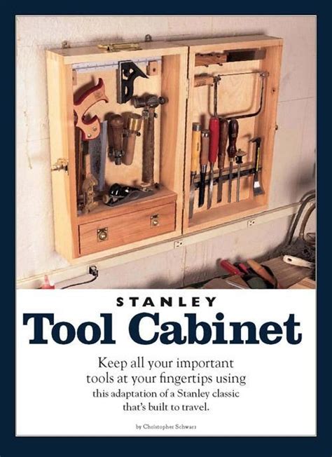 Wall Mounted Tool Storage Woodworking Project Woodsmith Plans