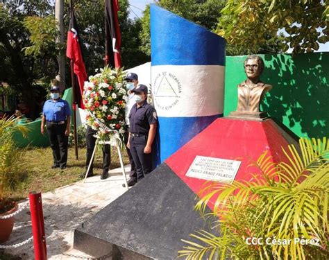 Rinden Homenaje Al Comandante Pedro Ar Uz Palacios Radio Nicaragua