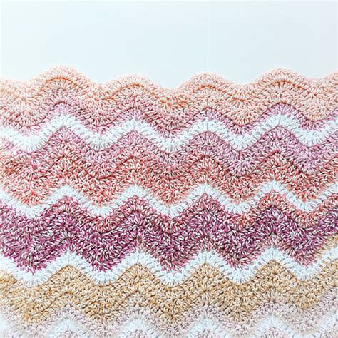 Ravelry Baby Ripple Pattern By Krista Cagle