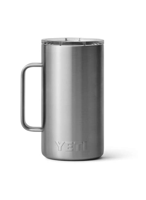 Yeti Stainless Rambler 24 Oz Mug Branded Travel Mugs