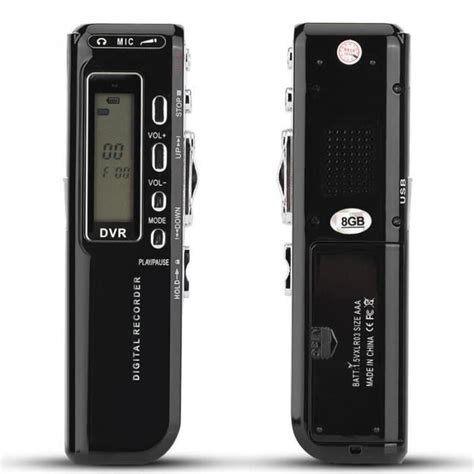 Dictaphones Stylo Enregistreur Vocal Num Rique Multi Langues M Moire De