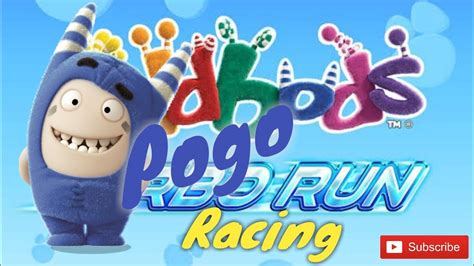 Oddbods Turbo Run Gameplay Pogo Racing Youtube