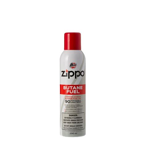 Zippo – Large Butane Fuel Refill 290ml | Smoking Outlet