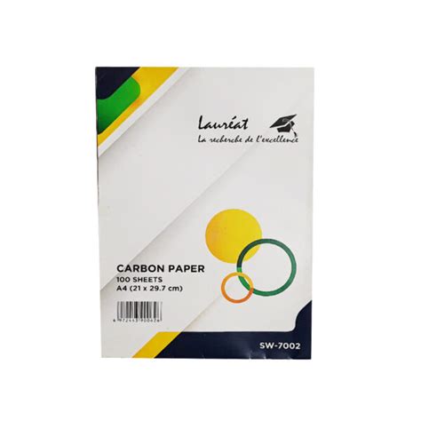 Papier carbone bleu A4 100 feuilles Lauréat Cotonou Calavi BJ