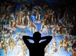 Michelangelo S Sistine Chapel The Exhibition