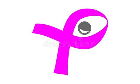 Cancer Ribbon Care Stock Vector Illustration Of Human 106367095