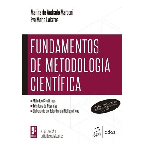 Fundamentos De Metodologia Cientifica Barros E Lehfeld Pontofrio