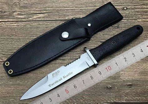 Walther P99 Fight Military Fixed Blade Knife 440c Blade Zytel Handle Outdoor Survival Camping