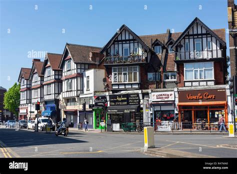 High Road, Willesden Green, Willesden, London Borough of Brent, Greater ...