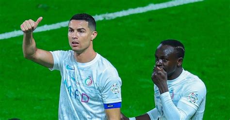 Ronaldo Lập Cột Mốc Mới Al Nassr Thắng đậm