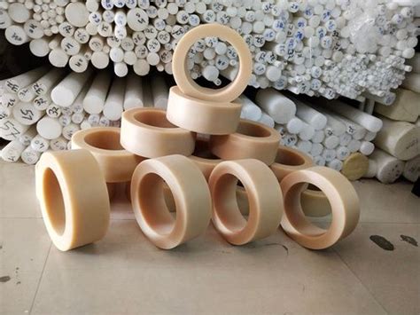 Natural Cast Nylon Pa Pa Nylon Extruded Nylon Machine Parts At Best