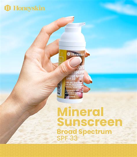 Broad Spectrum Mineral Sunscreen