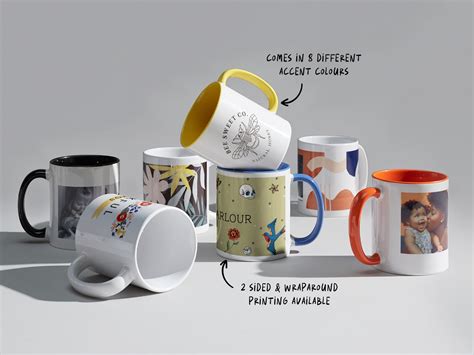 Personalised Mugs Custom Printed Photo Mugs Vistaprint Au