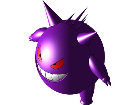 Gengar Clip Art Image Free Png