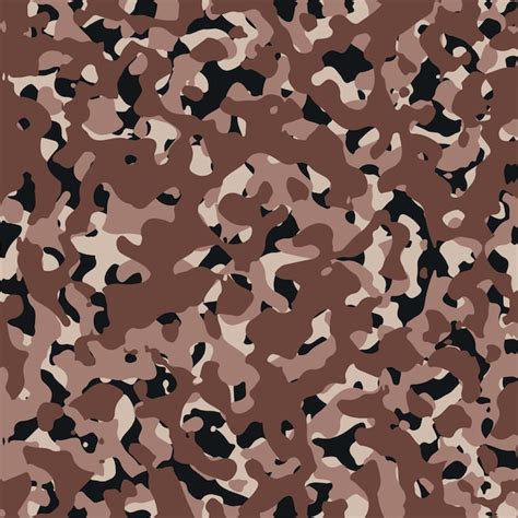 Premium Vector Army Camouflage Vector Seamless Pattern Texture