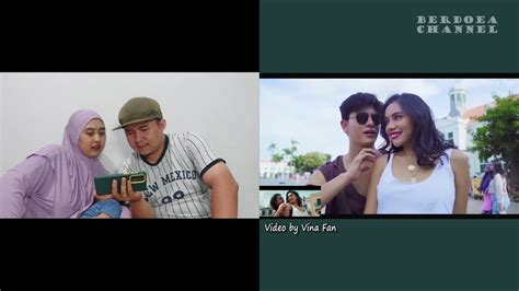 Reaction Jhoome Jo Pathaan Versi Vina Fan Youtube