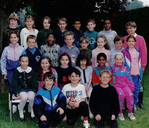 Photo De Classe CE2 1992 1993 De 1992 Ecole Camille Claudel Rantigny