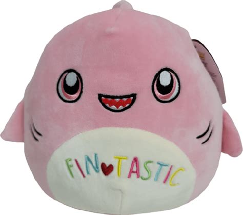 Selene Fintastic Anime Eyes The Shark Squishmallows Valentine