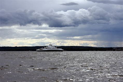 The Noss Horten Ferry Norway Stock Photo Image Of Largest Horten