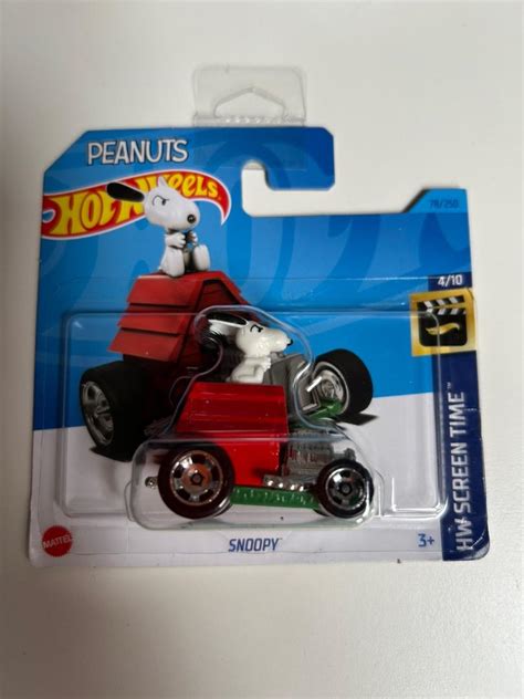 HOT WHEELS SNOOPY Oyuncak