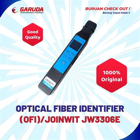 Jual Optical Fiber Identifier Ofi Joinwit Jw E Shopee Indonesia