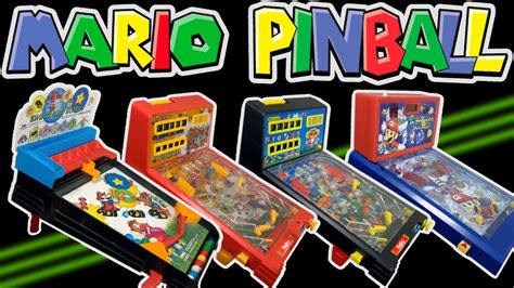 A Mario Pinball Arcade At Home Smb Collector Unboxing Episode